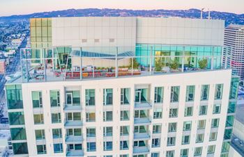 Unmatched skyline views spanning downtown oakland, the bay, and san francisco